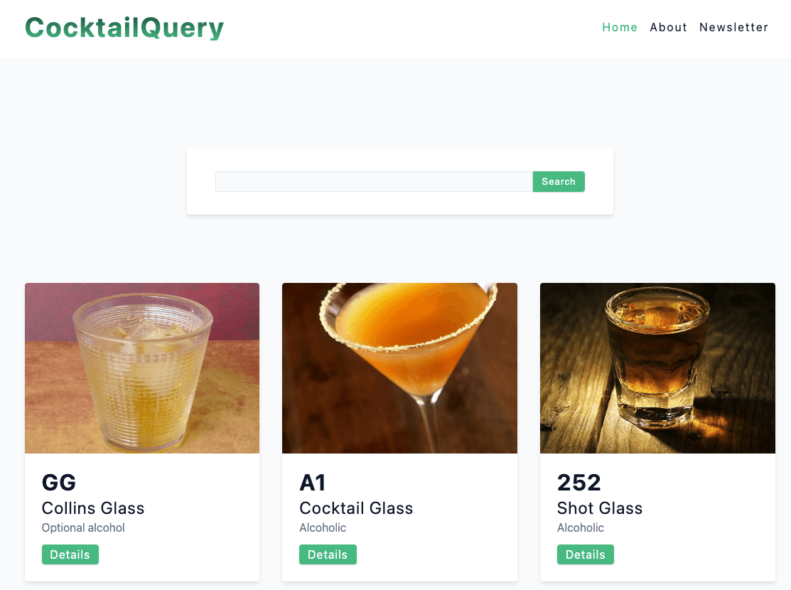 CocktailQuery